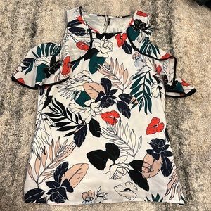 Halogen Tank-Top Blouse